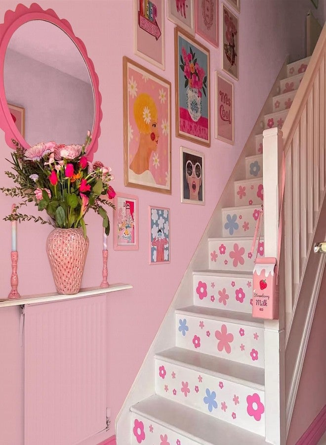 Abyssaly Pink Contact Paper Peel and Stick Wallpaper, Self-Adhesive Removable Contact Paper, Pink Vinyl Wrap Sticker Wallpaper for Girls Room Cabinets Bedroom Wall Furniture Home Decoration 15.7" X 118" - Image 3