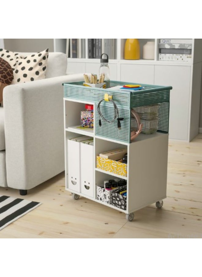 IKEA (IKEA) Box, set of 4, patterned/multicolour  - Image 4