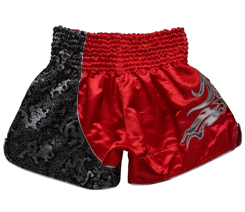 FLUORY Muay Thai Fight Shorts,MMA Shorts Clothing Training Cage Fighting Grappling Martial Arts Kickboxing Shorts Clothing - Image 2