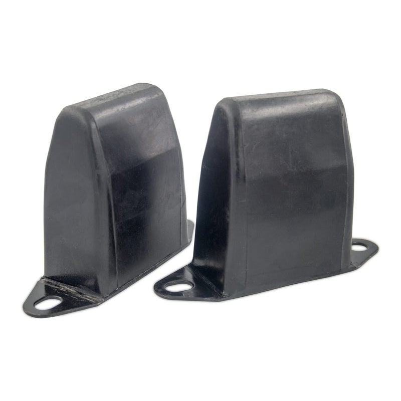 Autoacc 4 Inches Rear Suspension Bump Stops Leaf Spring Jounce Bumpers Compatible with Cherokee XJ 19872001 with Lift Kits Pack of 2