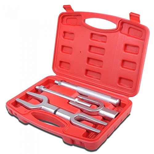 J&R Quality Tools Vector Tools 5pc Pickle Fork Set for Separating Ball Joints Tie Rods Pitman Arms and Other Linkages - Image 4