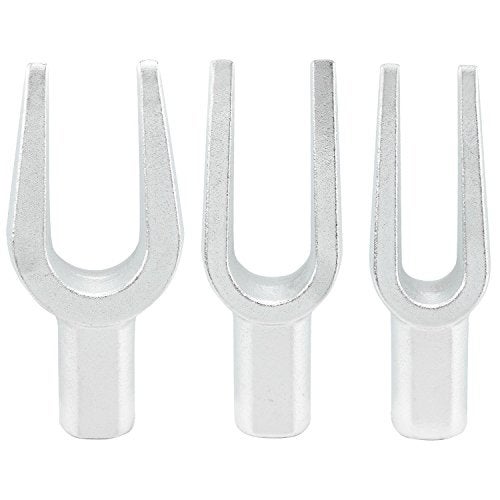 J&R Quality Tools Vector Tools 5pc Pickle Fork Set for Separating Ball Joints Tie Rods Pitman Arms and Other Linkages - Image 2