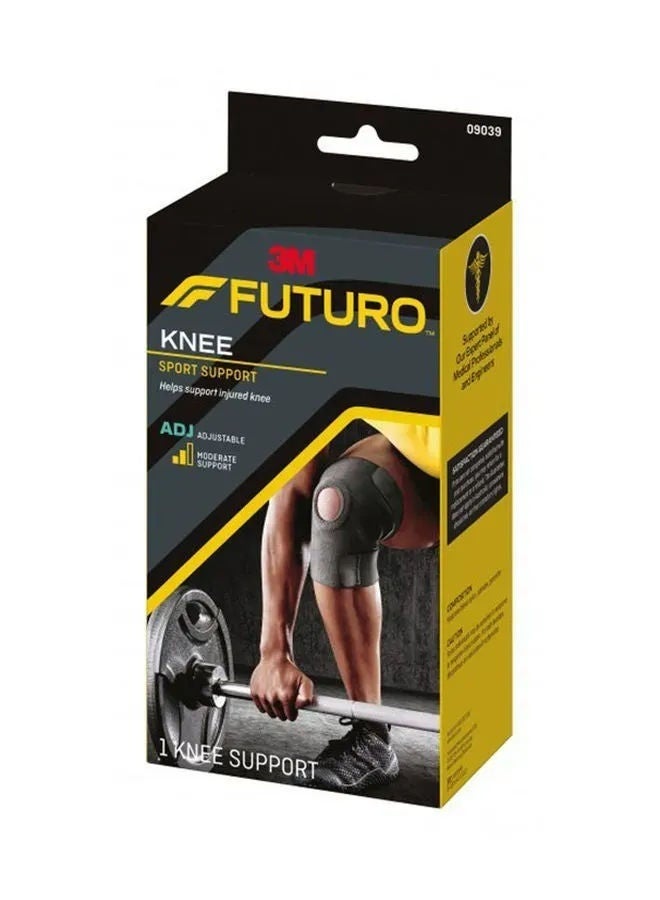 FUTURO Sport Knee Support, Black