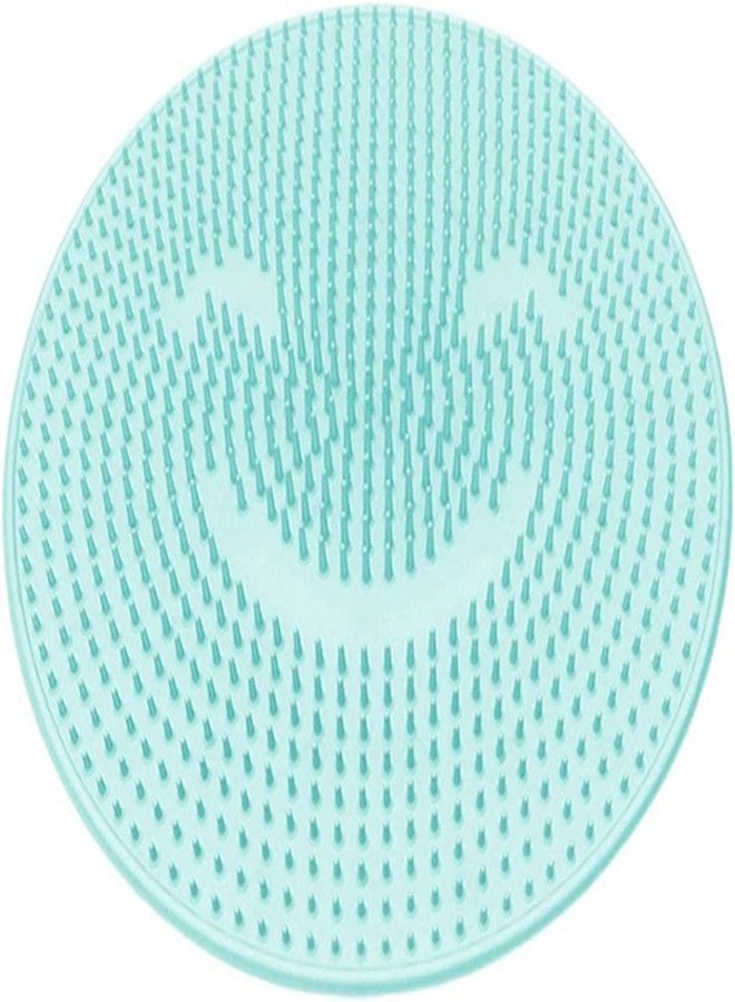 Homava Silicone Bath Massage Cushion Shower Foot Scubber Brush Anti-Slip Clean Dead Skin Bathroom SPA Beauty Salon Care Cushion | 30 CM | Multicolor | Silicone - Image 1