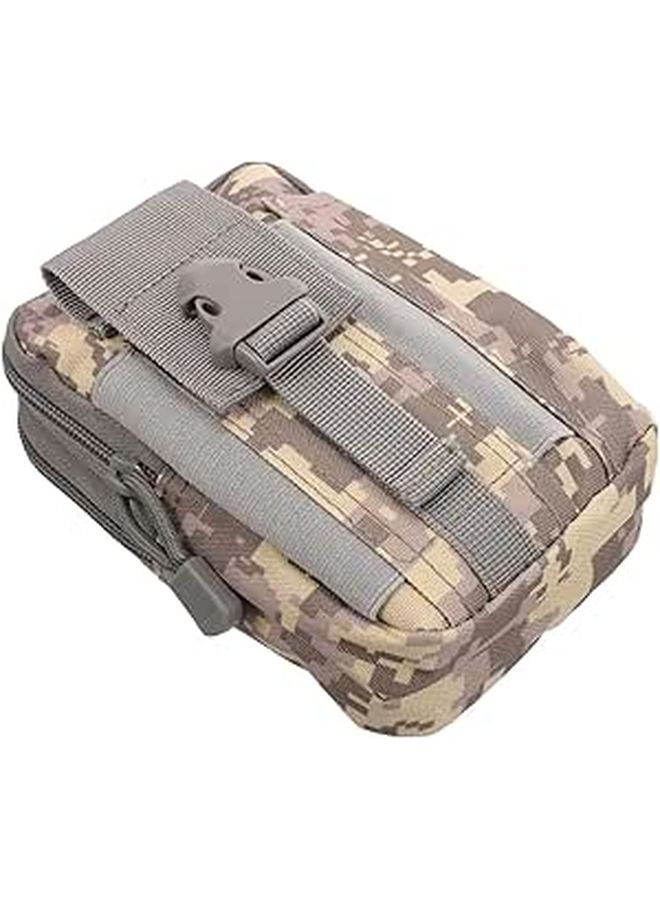 SUPVOX Multi Functional Waist Bag For Phone Hiking Camping Black - Image 1