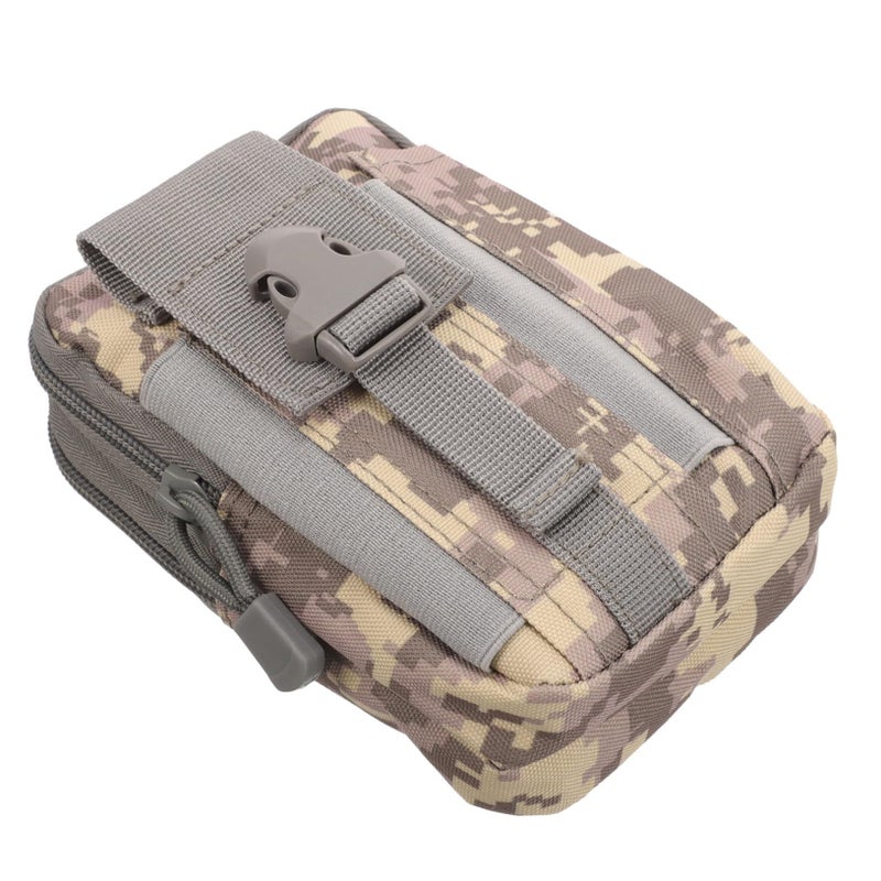 SUPVOX Multi Functional Waist Bag For Phone Hiking Camping Black - Image 2