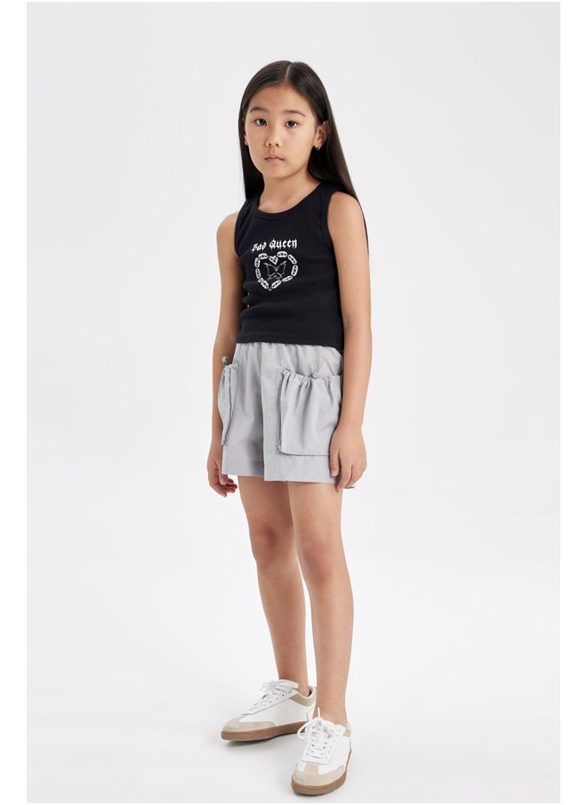 DeFacto Girl Woven Cargo Shorts  - Image 1