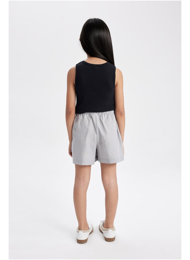 DeFacto Girl Woven Cargo Shorts  - Image 3