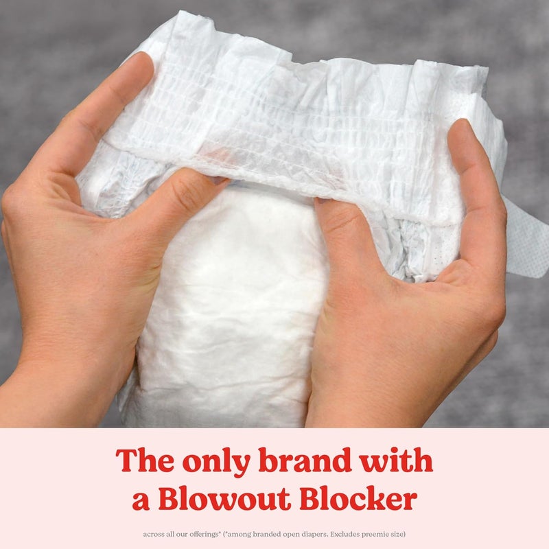 HUGGIES حفاضات هاجيز ليتل موفرز للأطفال حجم 6، 50 قطعة - Image 4