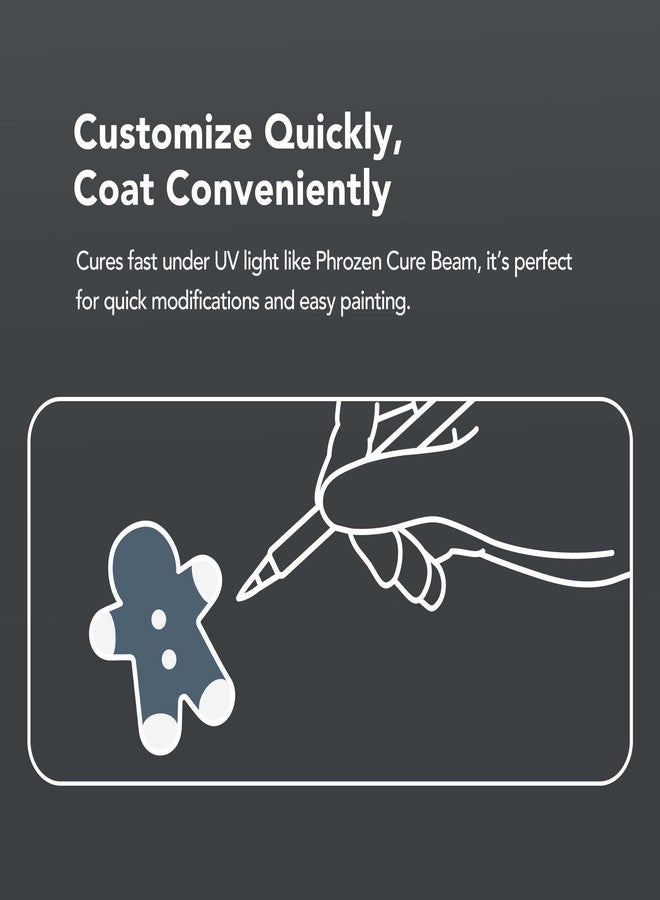 المجمدة طين الأشعة فوق البنفسجية المجمد - طين معالجة بالأشعة فوق البنفسجية (عبوة من قطعتين) - Image 3