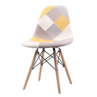URBANCART Durable HeavyDuty Modern Furniture Wooden Patches Chair with Cushion for Cafeteria Seating Dining Side Chair Kitchen Restaurants Hotels Beech WoodYellow - pzsku/Z2F1A6760472C8BB5FA6FZ/45/1745821285/0fdcd04b-1616-41b7-bc2a-9c9f7830ee70