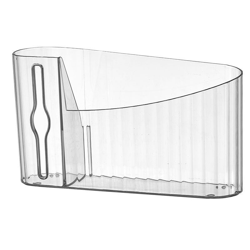 Light Luxury Garbage Bag Storage Box Wall Hanging Artifact Kitchen Bathroom Punch-Free Extracting Garbage Bag Storage Fidelity Box - Image 1