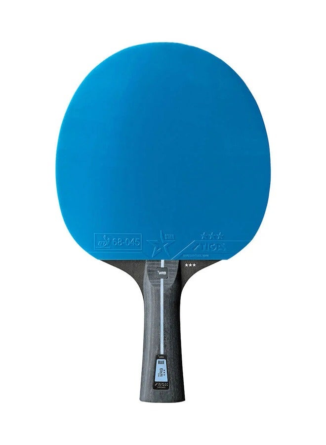 Stiga Pro Wrb Blue Edition 3 Star Table Tennis Bat - Image 2
