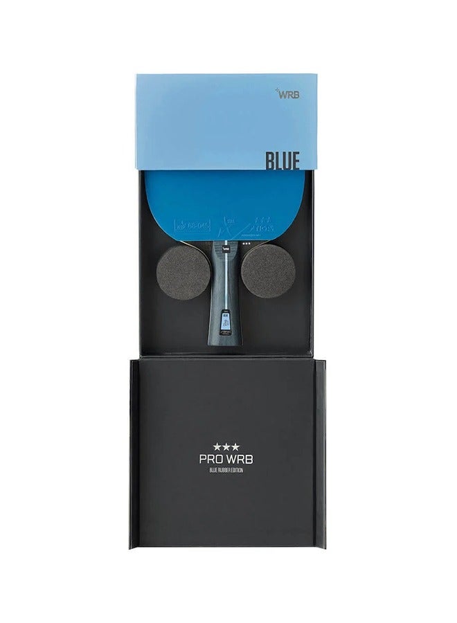 Stiga Pro Wrb Blue Edition 3 Star Table Tennis Bat - Image 3
