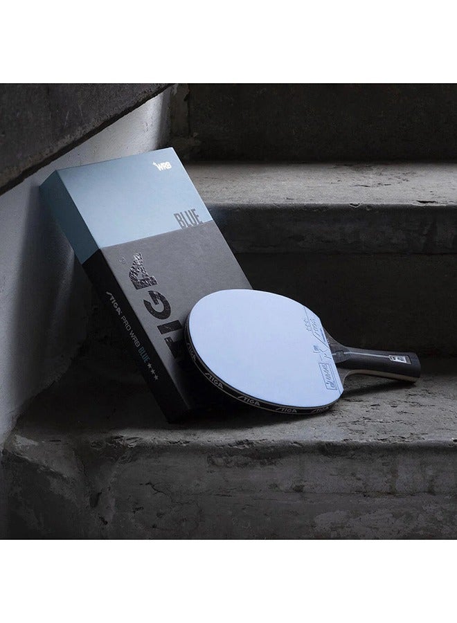 Stiga Pro Wrb Blue Edition 3 Star Table Tennis Bat - Image 5