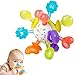 TOHIBEE Baby Montessori Sensory Toys for 06 612 Months Baby Teether Teething Toys for Babies 0 3 6 9 12 18 Months Newborn Infant Learning Developmental Toys Gifts for 1 2 Year Old Boys Girls - Image 3