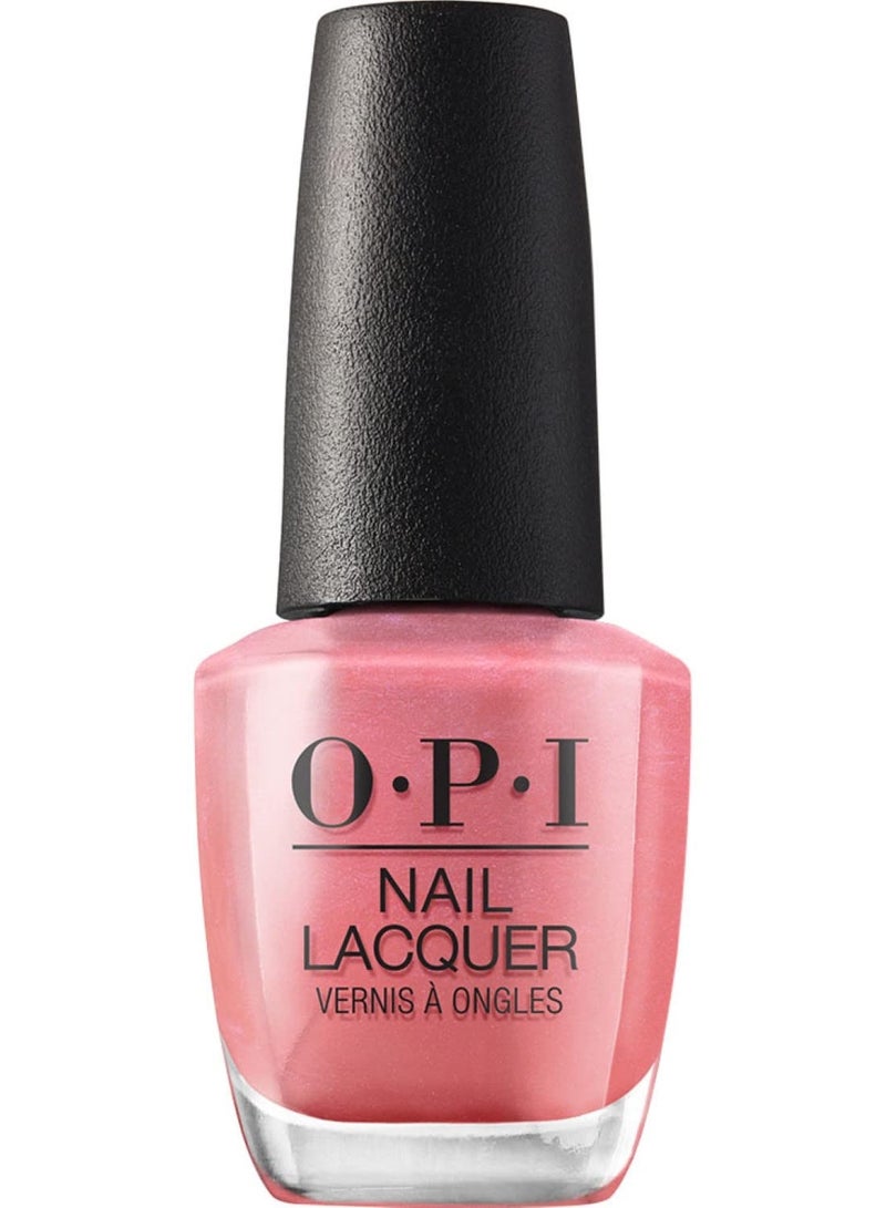 OPI O.P.I Nail Lacquer 15 ml nail polish Long Lasting Chip Resistant - Image 1