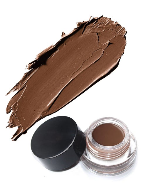 Eyebrows Gel Brow Pomade Set Waterproof, Tinted Brow Gel Cream with Brush, High-pigmented 24 Hour Long lasting, Smudge Proof &Sweat-proof, Eyebrow Pomade Filling & Shaping Brows for Women- Soft Auburn