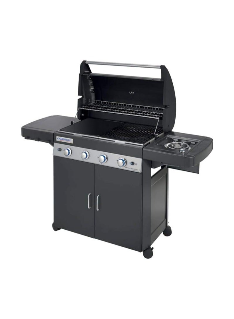 كامبينجاز شواية باربيكيو بلس 4 سوداء 3500 سم مربع - Image 2