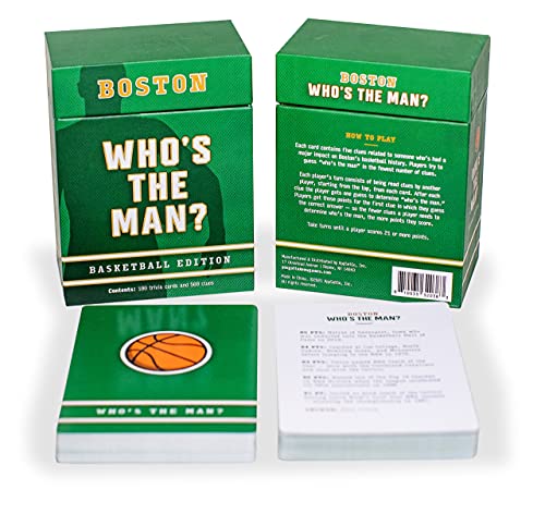 You Gotta Know Whos The Man  Boston Basketball - Image 1