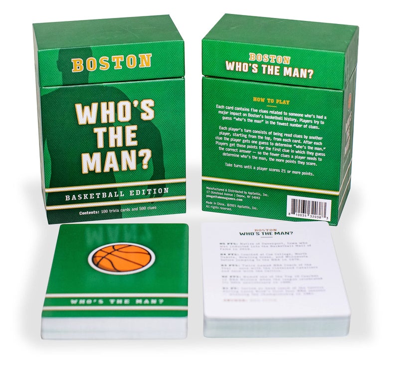You Gotta Know Whos The Man  Boston Basketball - Image 2