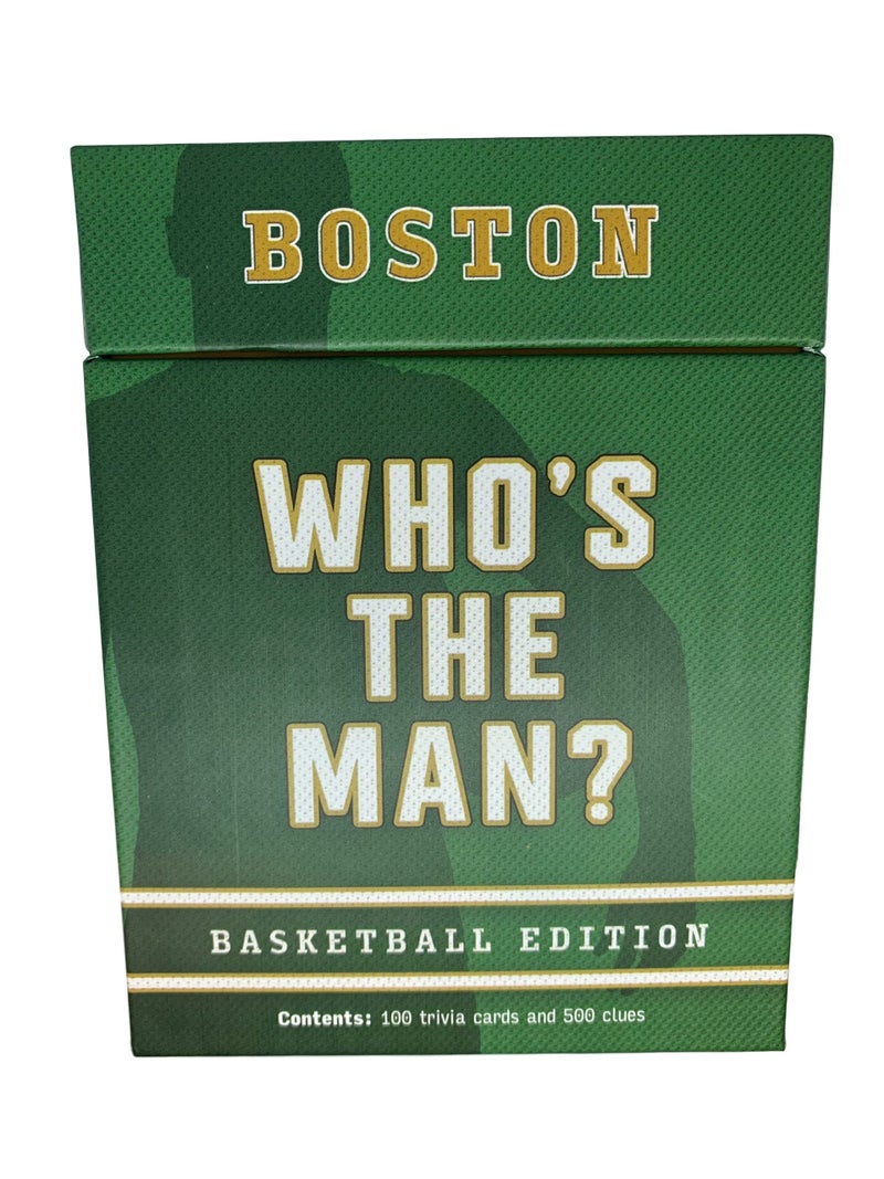 You Gotta Know Whos The Man  Boston Basketball - Image 3