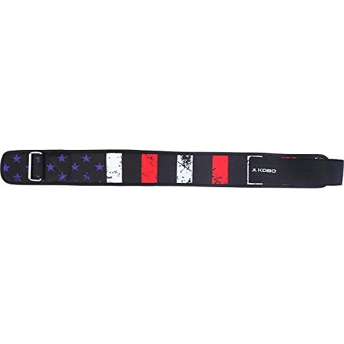 Kobo WTB-11 Power Weight Lifting Gym Belt 5 Inches Wide for Dead Lift, Squats & Weightlifting Back Support (-M-) - Image 1