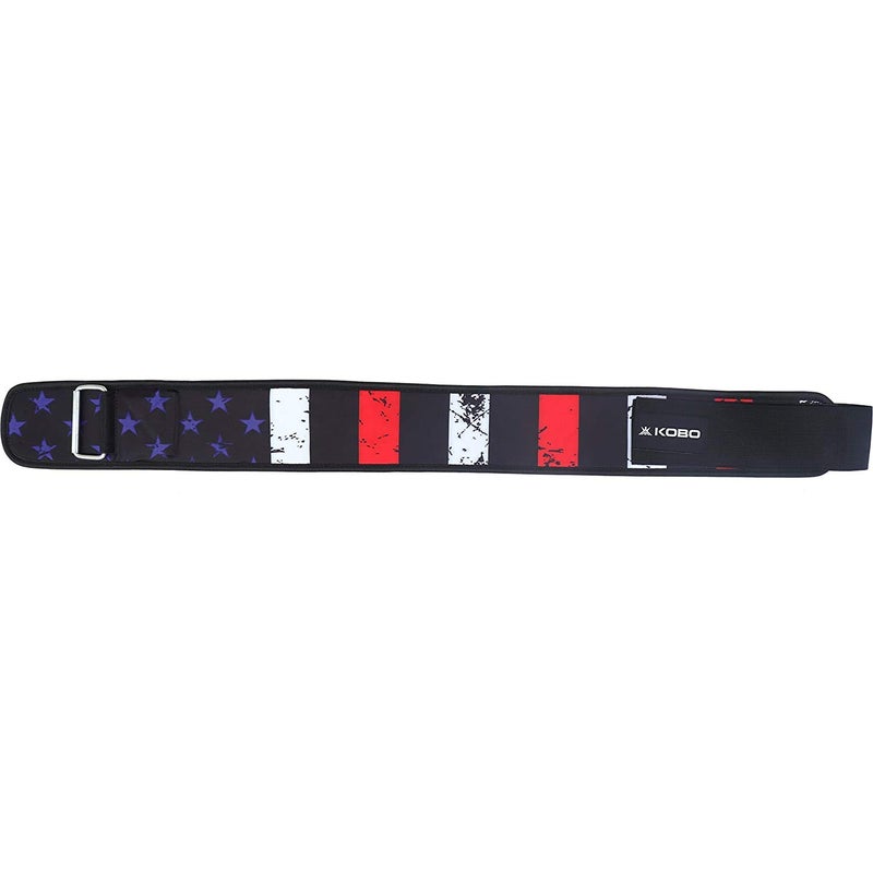 Kobo WTB-11 Power Weight Lifting Gym Belt 5 Inches Wide for Dead Lift, Squats & Weightlifting Back Support (-M-) - Image 5