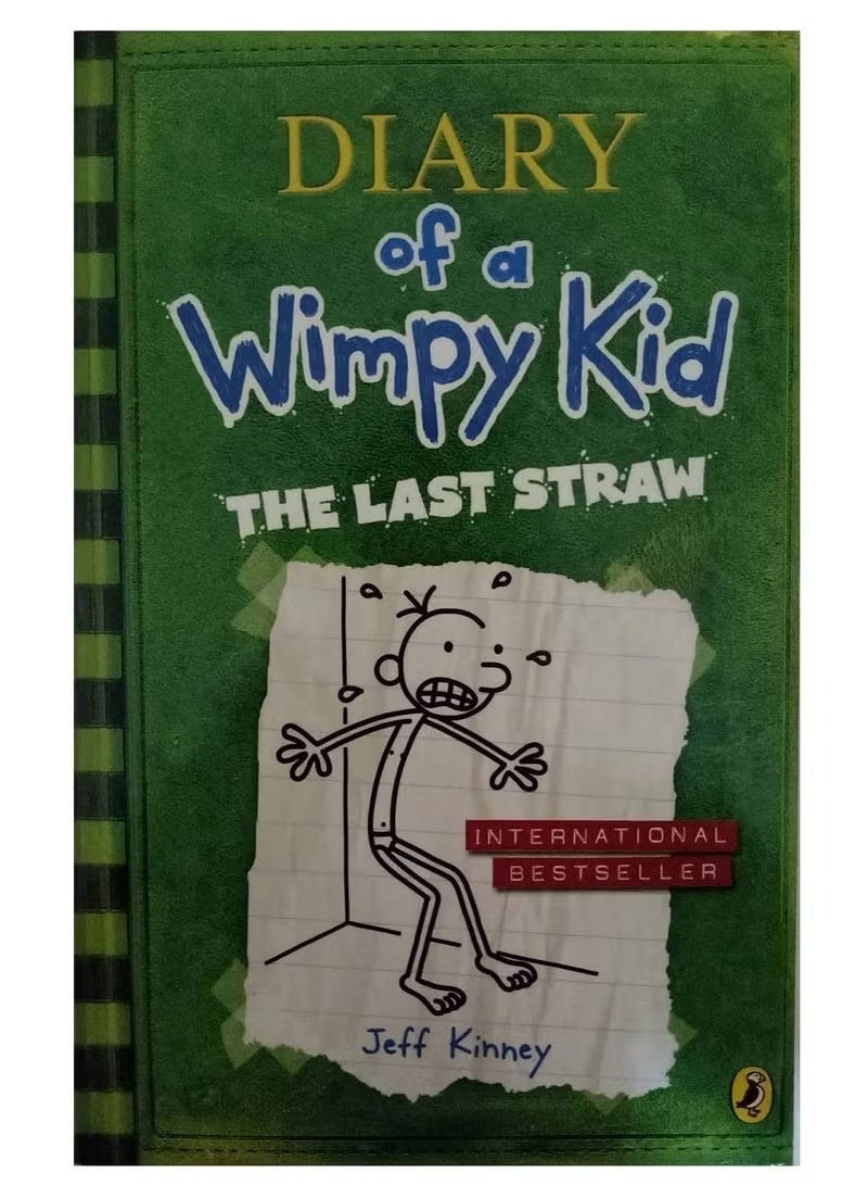 Diary of a Wimpy Kid: The Last Straw – by Jeff Kinney