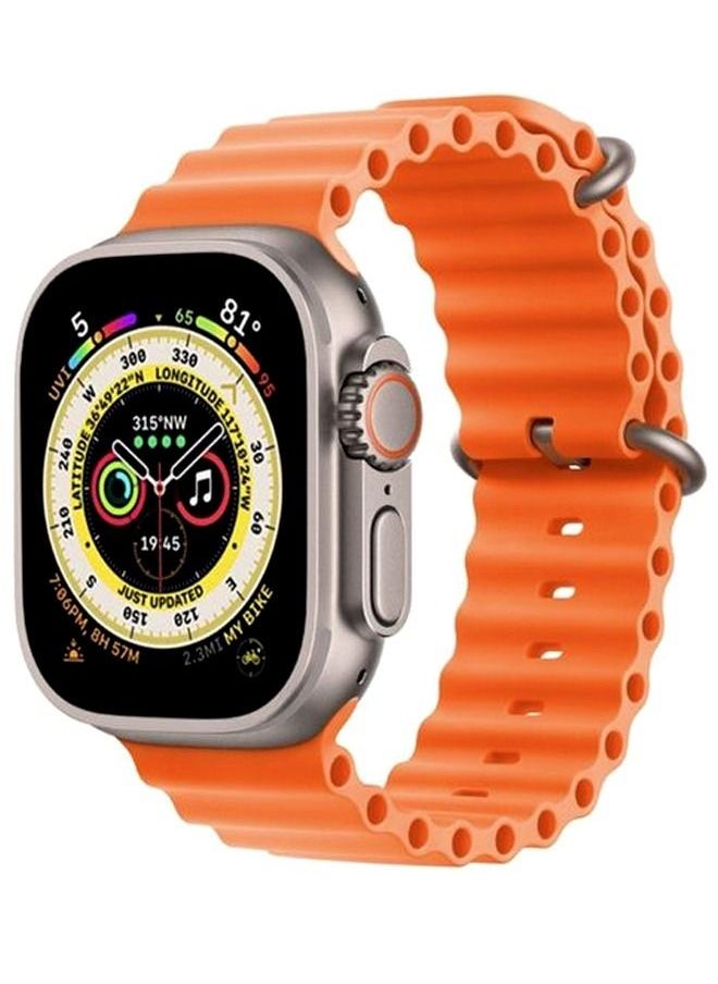 Wearfit Pro - X8 Ultra Smart Watch HD Touch Screen Fitness Tracker SpO2 Heart Rate Monitor Voice assistant Power saving and Sports mode IP67 Waterproof - Image 1