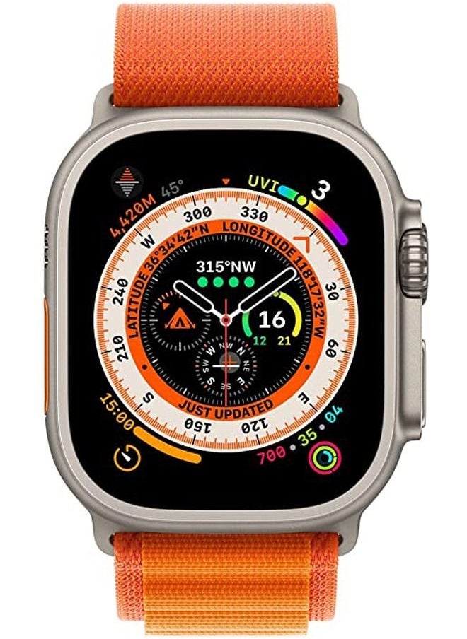 Wearfit Pro - X8 Ultra Smart Watch HD Touch Screen Fitness Tracker SpO2 Heart Rate Monitor Voice assistant Power saving and Sports mode IP67 Waterproof - Image 1