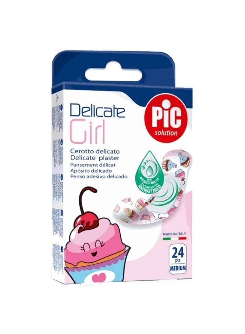 Pic A.B Delicate Plaster Girl Medium 24Pcs