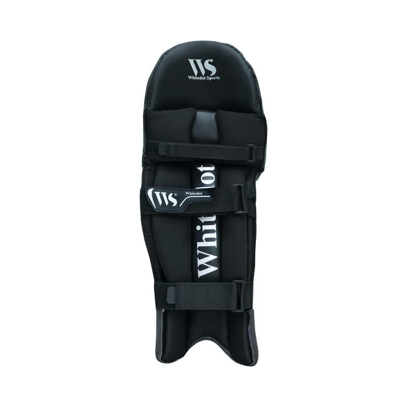 Whitedot DOT Black Cricket Batting Pad (Boys/Small, Left) - Image 4