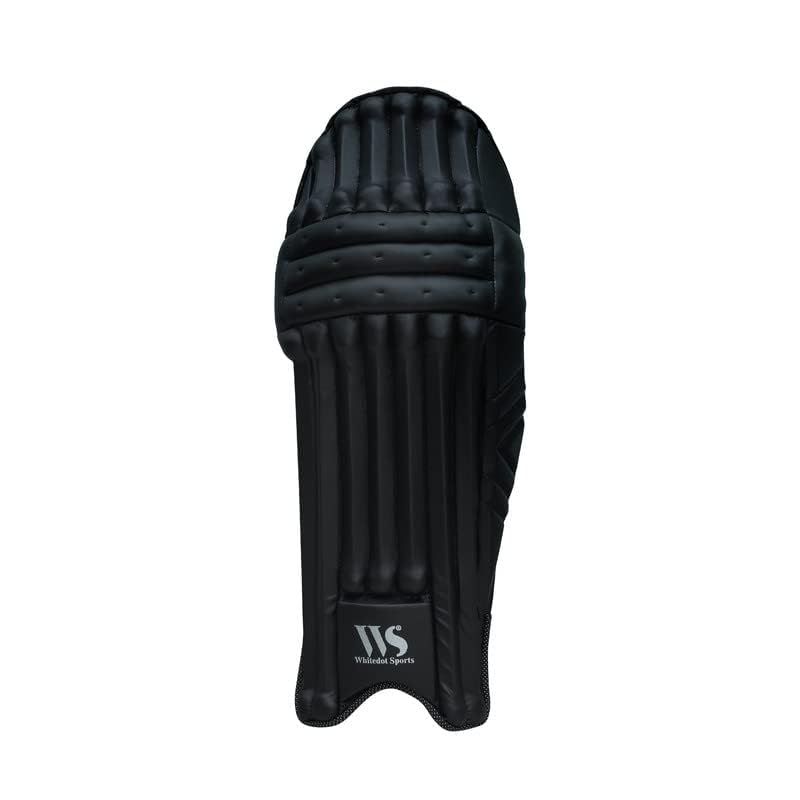 Whitedot DOT Black Cricket Batting Pad (Boys/Small, Left) - Image 3