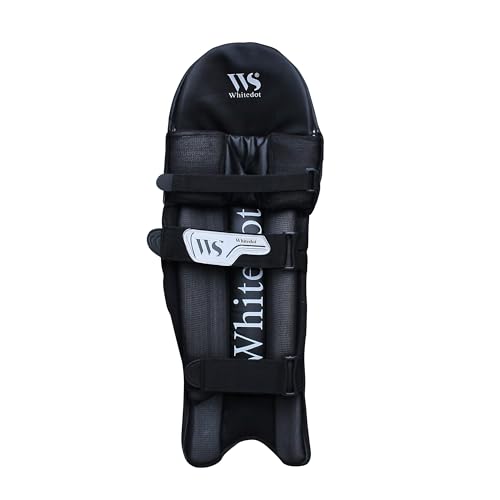 Whitedot DOT Black Cricket Batting Pad (Boys/Small, Left) - Image 5