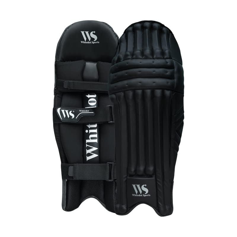 Whitedot DOT Black Cricket Batting Pad (Boys/Small, Left) - Image 2