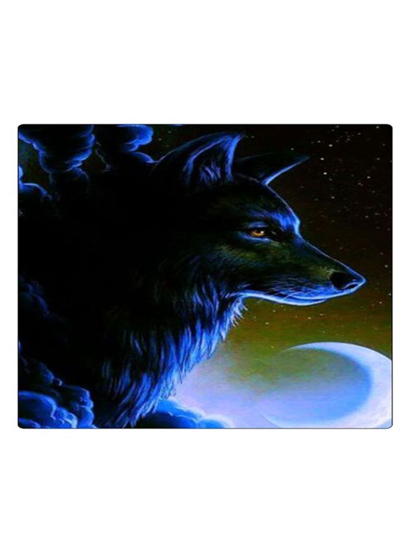 RKN Printed Anti-Slip Gaming Mouse Pad Multicolour