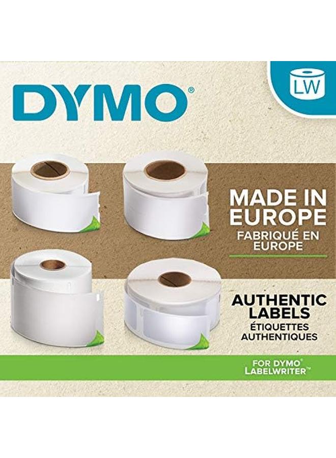 Dymo Multi Purpose Label 57Mmx32Mm 1000 Labels White - Image 3