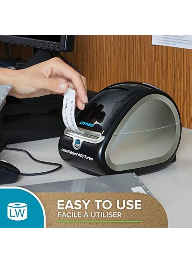 Dymo Multi Purpose Label 57Mmx32Mm 1000 Labels White - Image 4