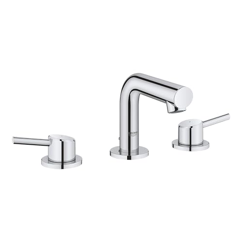 GROHE 20572001 Concetto 8inch Widespread 2Handle SSize Bathroom Faucet 12 GPM Chrome - Image 1
