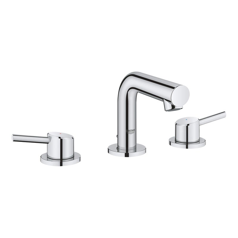 GROHE 20572001 Concetto 8inch Widespread 2Handle SSize Bathroom Faucet 12 GPM Chrome - Image 2