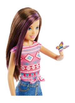 Mattel BARBIE Barbie It Takes Two Camping Playset with Skipper Doll, Pet Bunny, Firepit  - Image 3