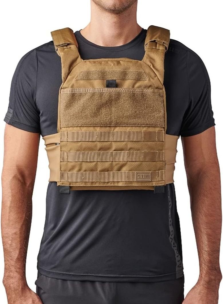5.11 Tactical TacTec Trainer Weight Vest Tough 600D NylonStyle 56693 - Image 1