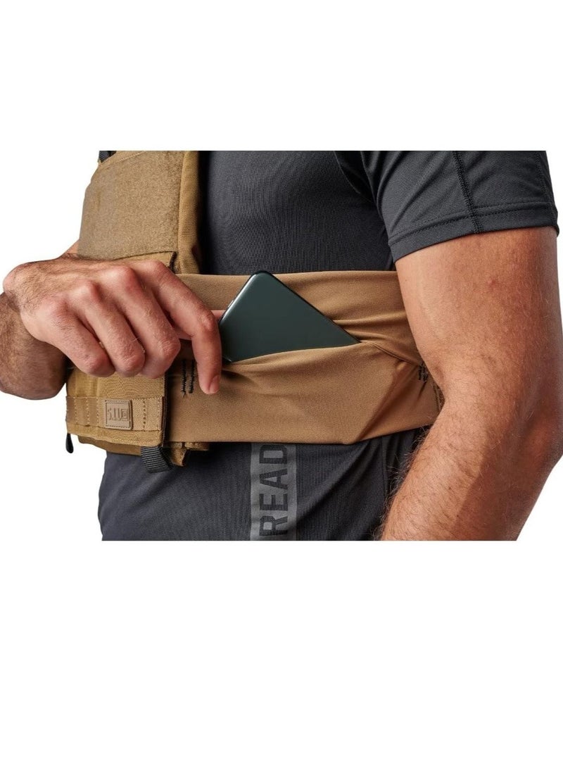 5.11 Tactical TacTec Trainer Weight Vest Tough 600D NylonStyle 56693 - Image 2