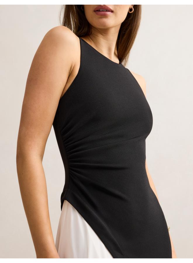 forever new Candace Halter Contrast Maxi - Image 4