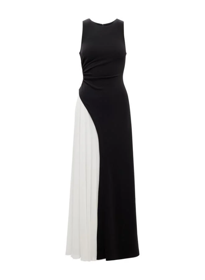 Forever New  Candace Halter Contrast Maxi for Women | Best Price UAE