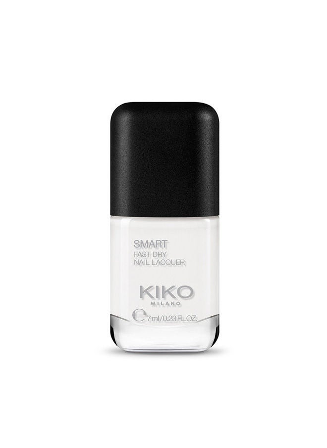 KIKO MILANO Smart Nail Lacquer 101  - Image 1