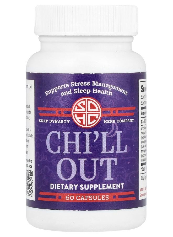 Chi'll Out 60 Capsules