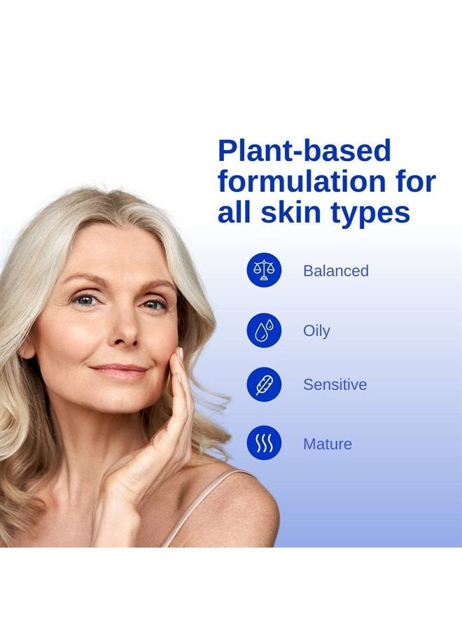 Michael Marcus - Michael Marcus Exfoliating Enzyme Peel - Gentle Non Irritating to Help Moisturize, Brighten and even Skin Tone - Plant-Based Formula with Pumpkin, Papaya & Aloe Extract - Natural Skincare Product (1.7 - Image 1