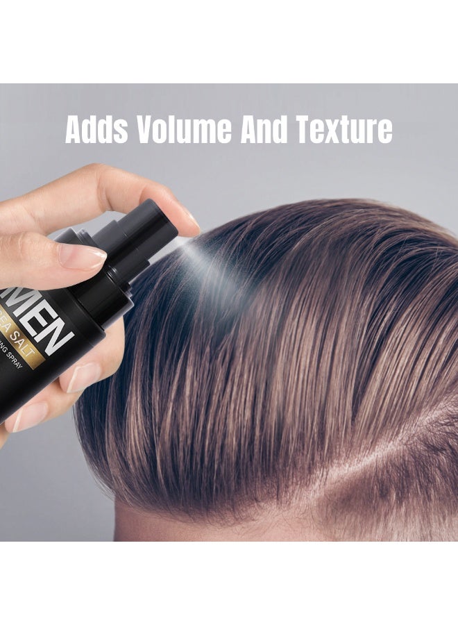 كوستفول سبراي ملح البحر للرجال لزيادة حجم الشعر – خفيف وسهل الاستخدام – 120 مل - Image 2